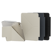Facet with Pencil Holder Folding Folio iPad Case